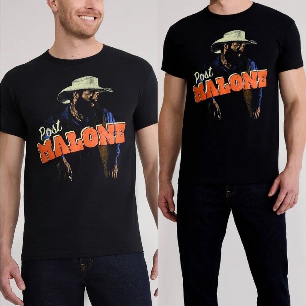 Post Malone tee new